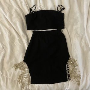 OOTDFash skirt set